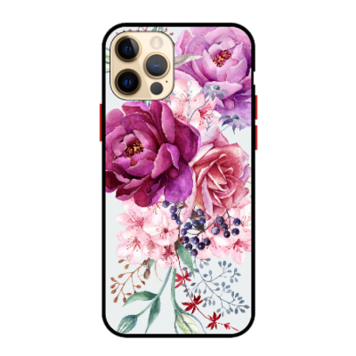 Husa IPhone 15 Pro, Protectie AirDrop, Beautiful Flowers Bouquet